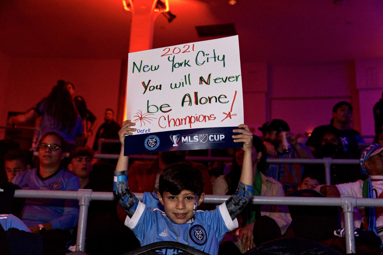 Photos | NYCFC Supporters at Hammerstein Ballroom