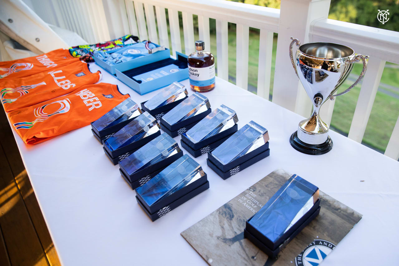 Scenes from City in the Community’s second annual For The City Golf Cup presented by NFP. (Photo by Katie Cahalin/NYCFC)