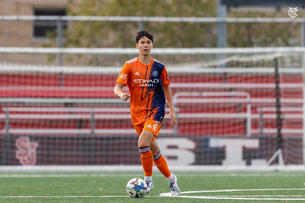 New York City Football Club's U17 Academy plays against CF Montréal's academy squad in MLS Next Competition