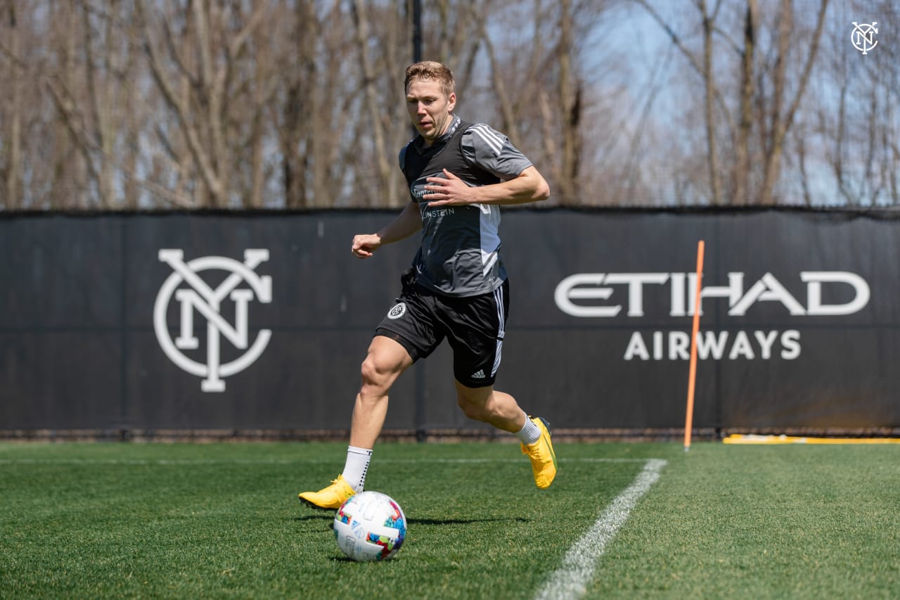 New York City FC take on Seattle Sounders at home in the second leg of the Concacaf Champions League Semifinals on Wednesday, April 13.