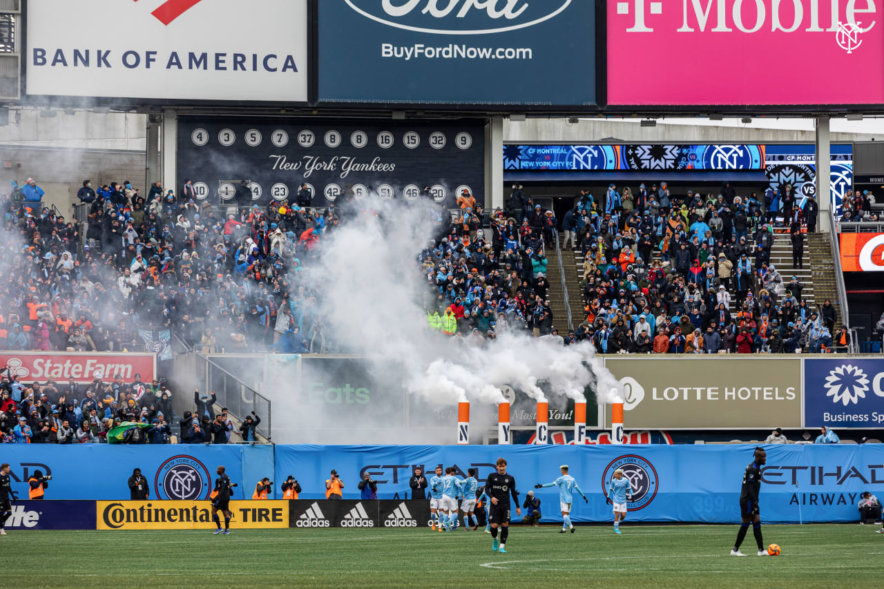 The 2021 MLS Cup Champions returned to the Bronx on Saturday for their Home Opener against CF Montréal.