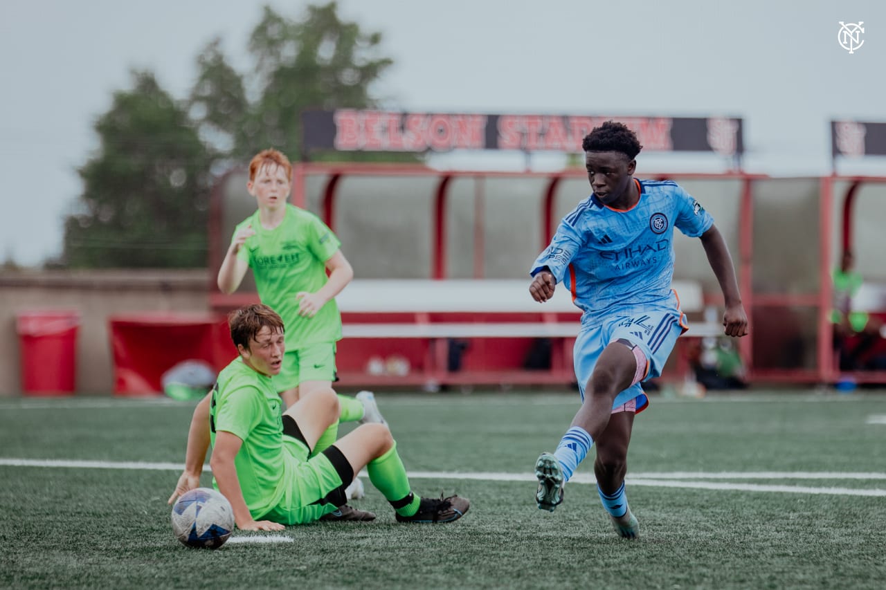 [2:24 PM] Katie Cahalin  NYCFC’s U15 team face Seacoast United at Belson Stadium on September 9th, 2023