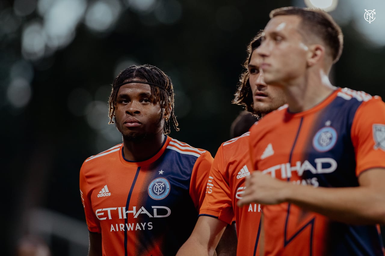 New York City Football Club pick up a point on the road against CF Montréal. (Photo by Katie Cahalin/NYCFC)