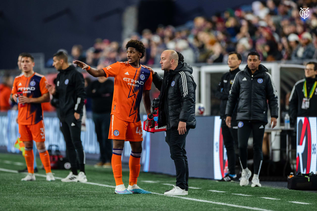 New York City Football Club earned a solid point on the road with a hard-fought 1-1 draw against New England Revolution.