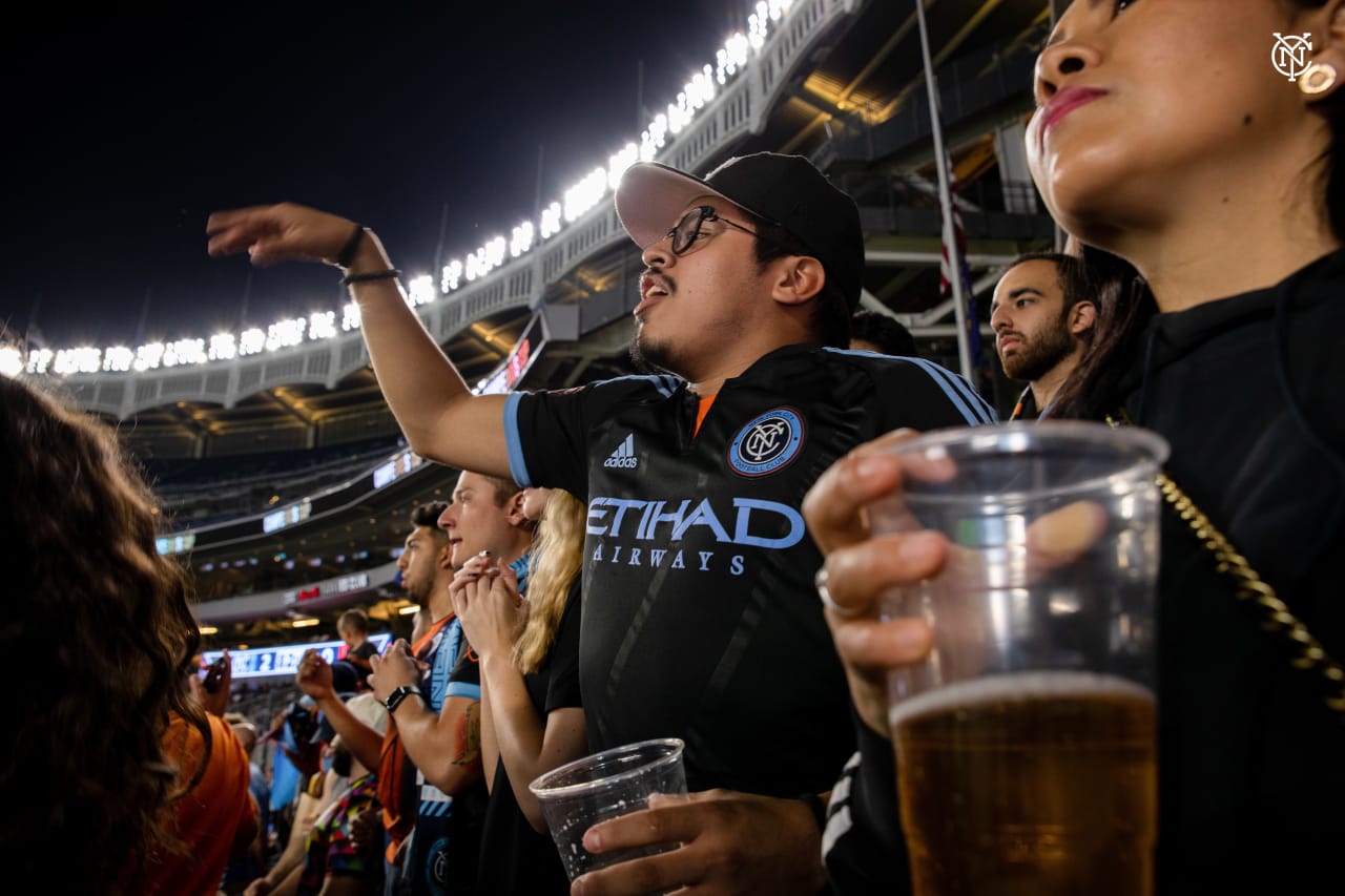 NYCFC became Campeones Cup Champions at home in the Boogie Down Bronx and the City Fam showed out to witness it all.