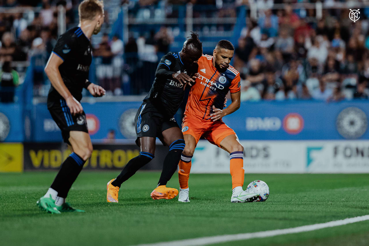 New York City Football Club pick up a point on the road against CF Montréal. (Photo by Katie Cahalin/NYCFC)