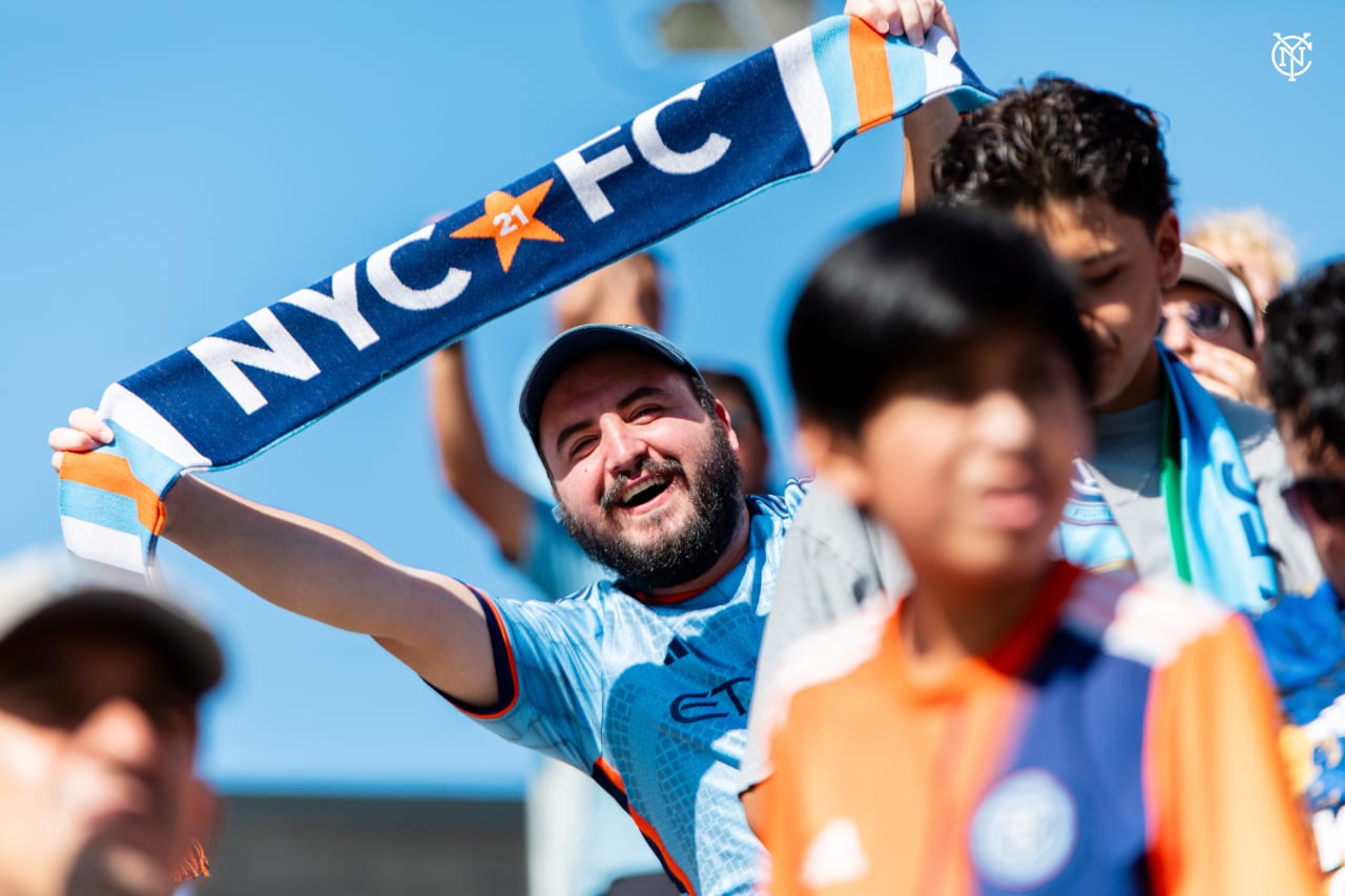 New York City Football Club settled for a point against Vancouver Whitecaps at Yankee Stadium.