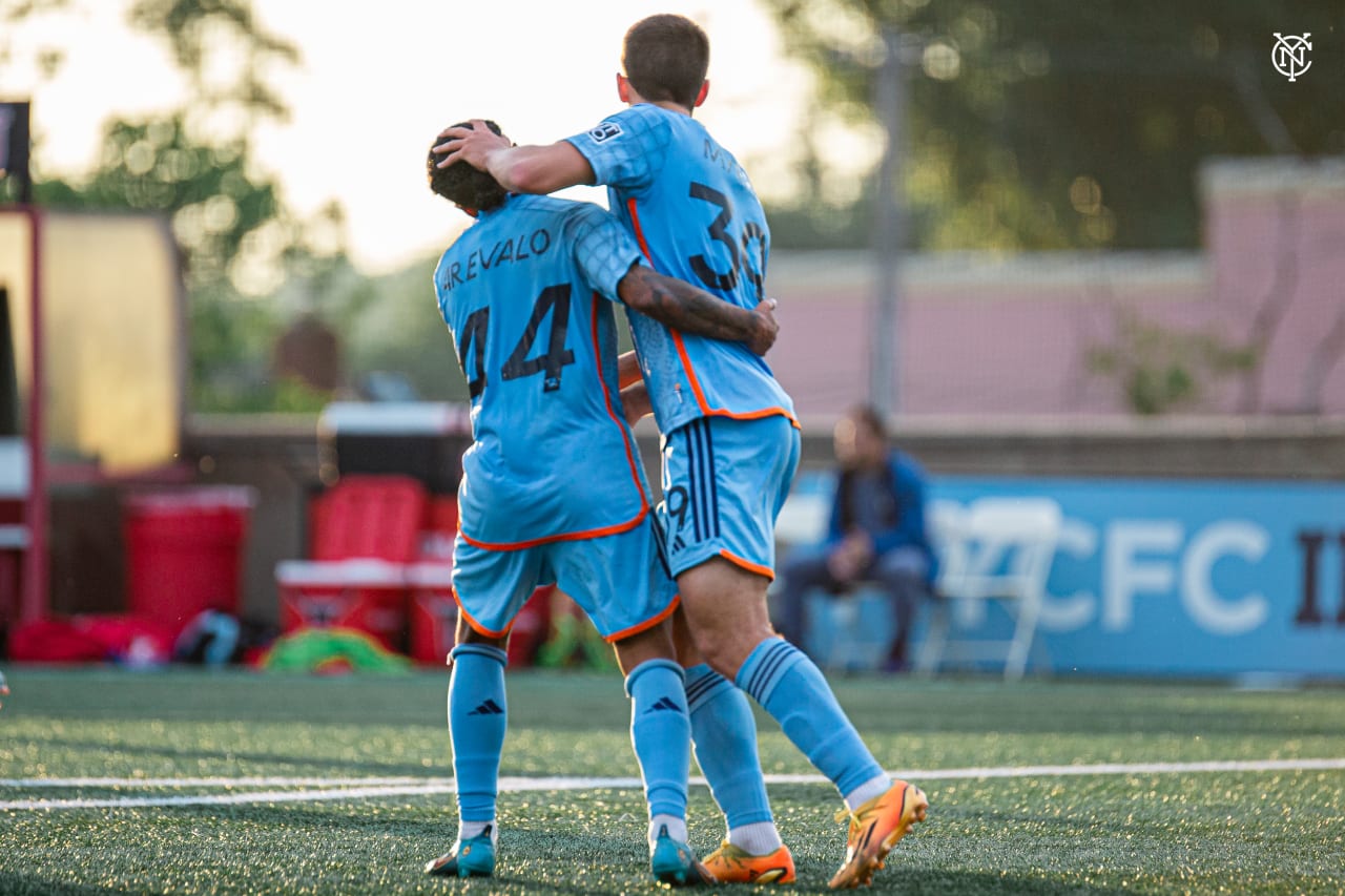 NYCFC II took on Columbus Crew II at Belson Stadium at St. John's, Losing 3-2 on June 19th, 2023