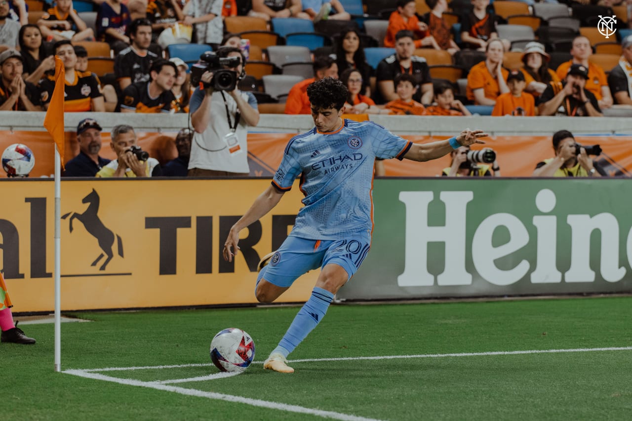 New York City Football Club fell to a 1-0 defeat at the hands of Houston Dynamo on Saturday night.