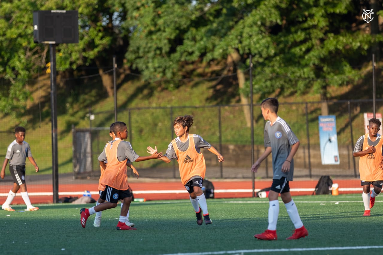NYCFC Academy Training, August 2021