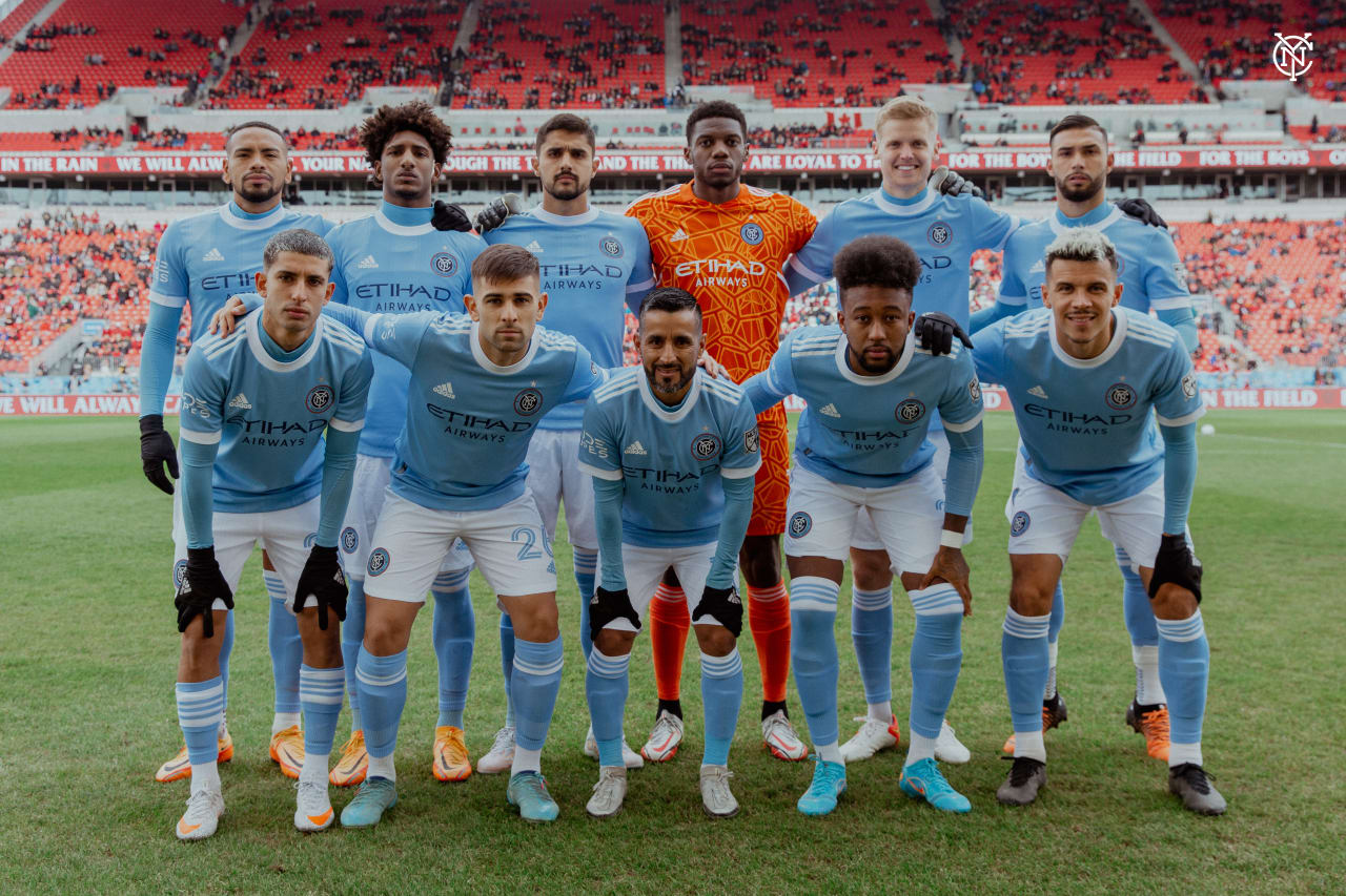 New York City Football Club were back in MLS action on Saturday afternoon as they faced off against Toronto FC.