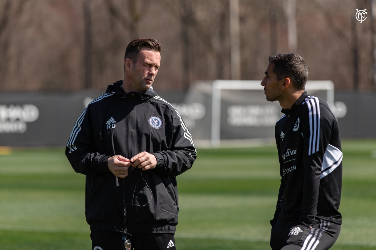 New York City FC take on Seattle Sounders at home in the second leg of the Concacaf Champions League Semifinals on Wednesday, April 13.