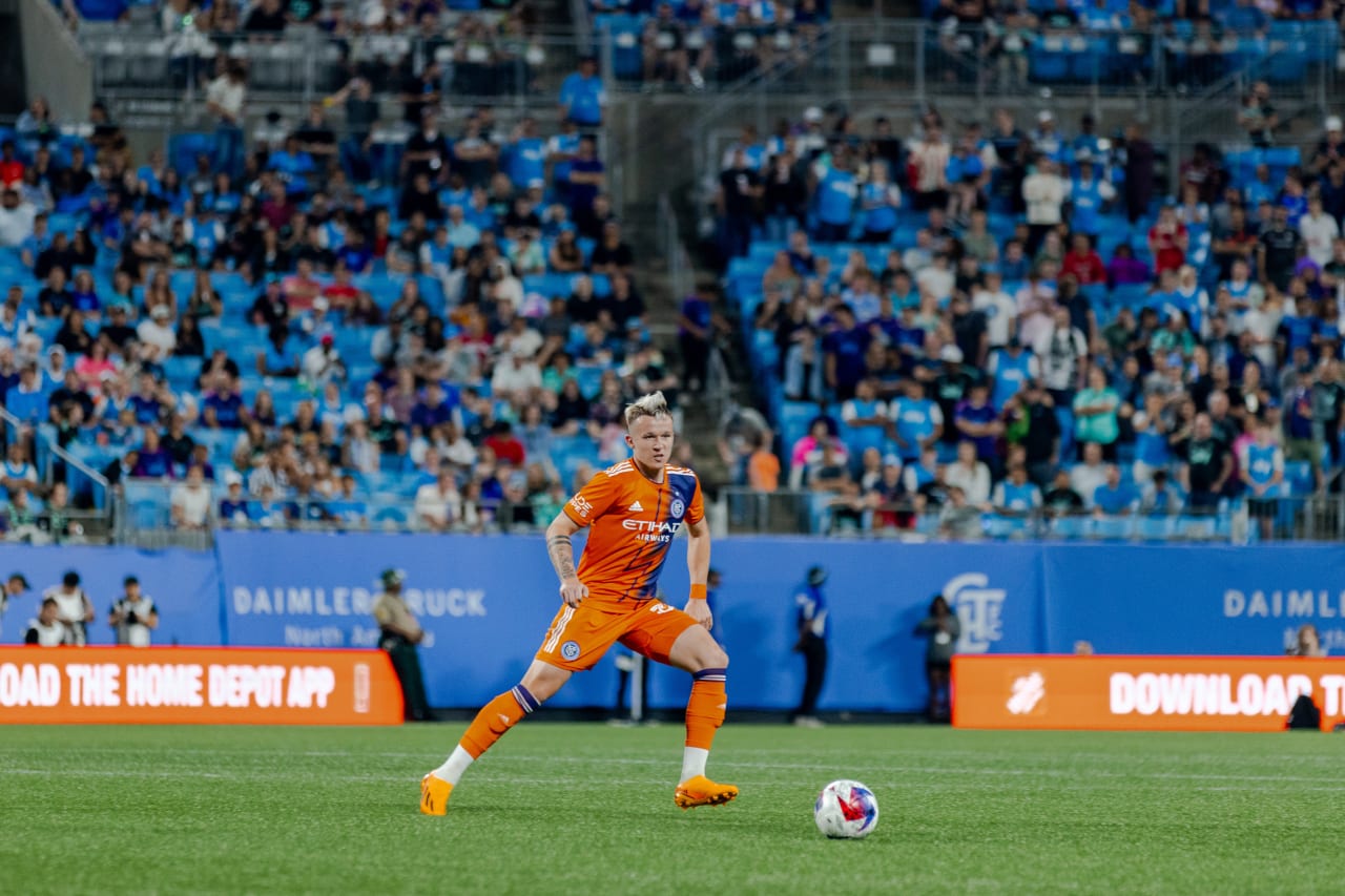New York City Football Club were narrowly defeated by Charlotte FC 2-3 on May 6, 2023