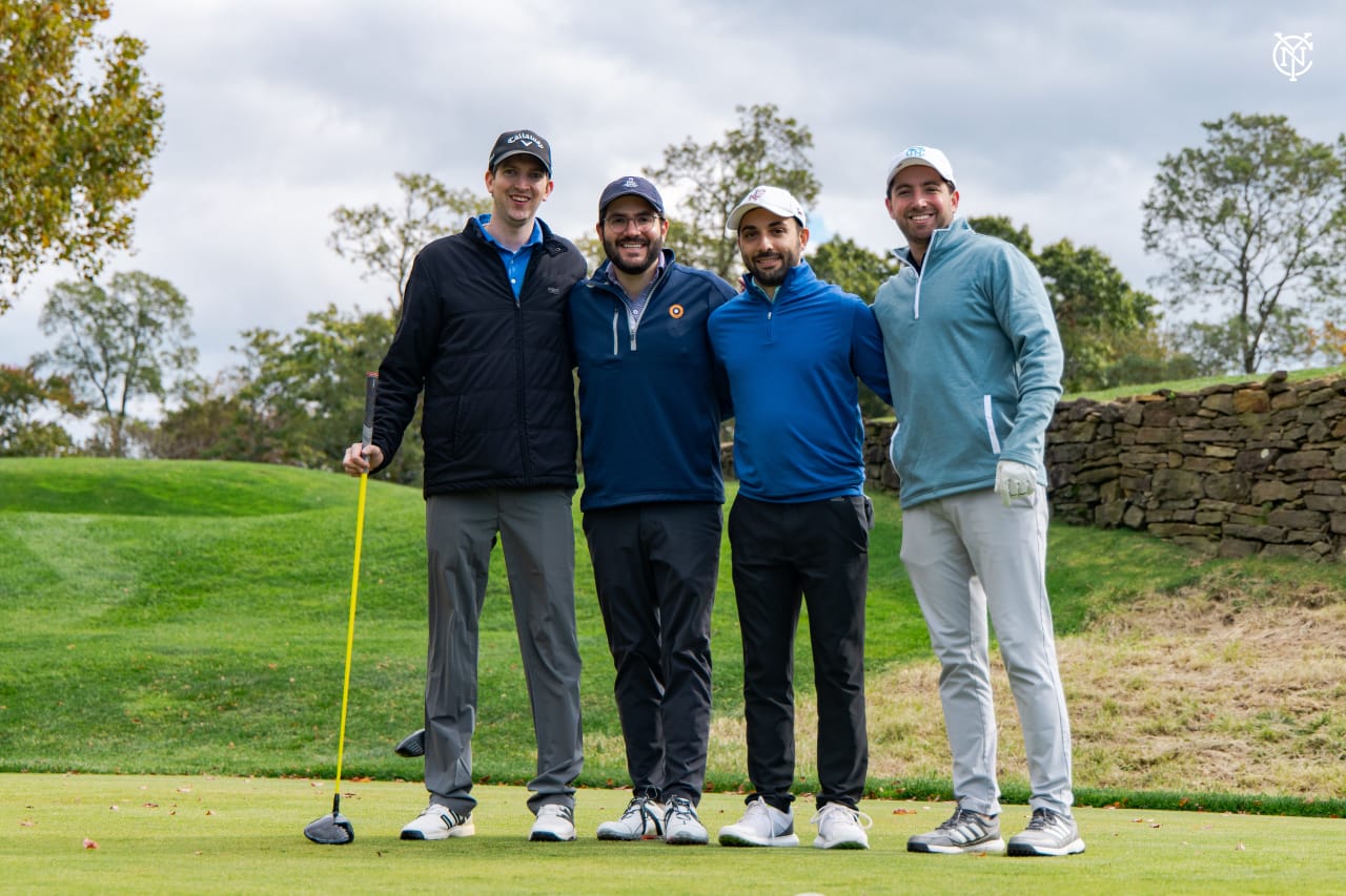 NYCFC hosted a charity golf tournament to raise funds for City In The Community