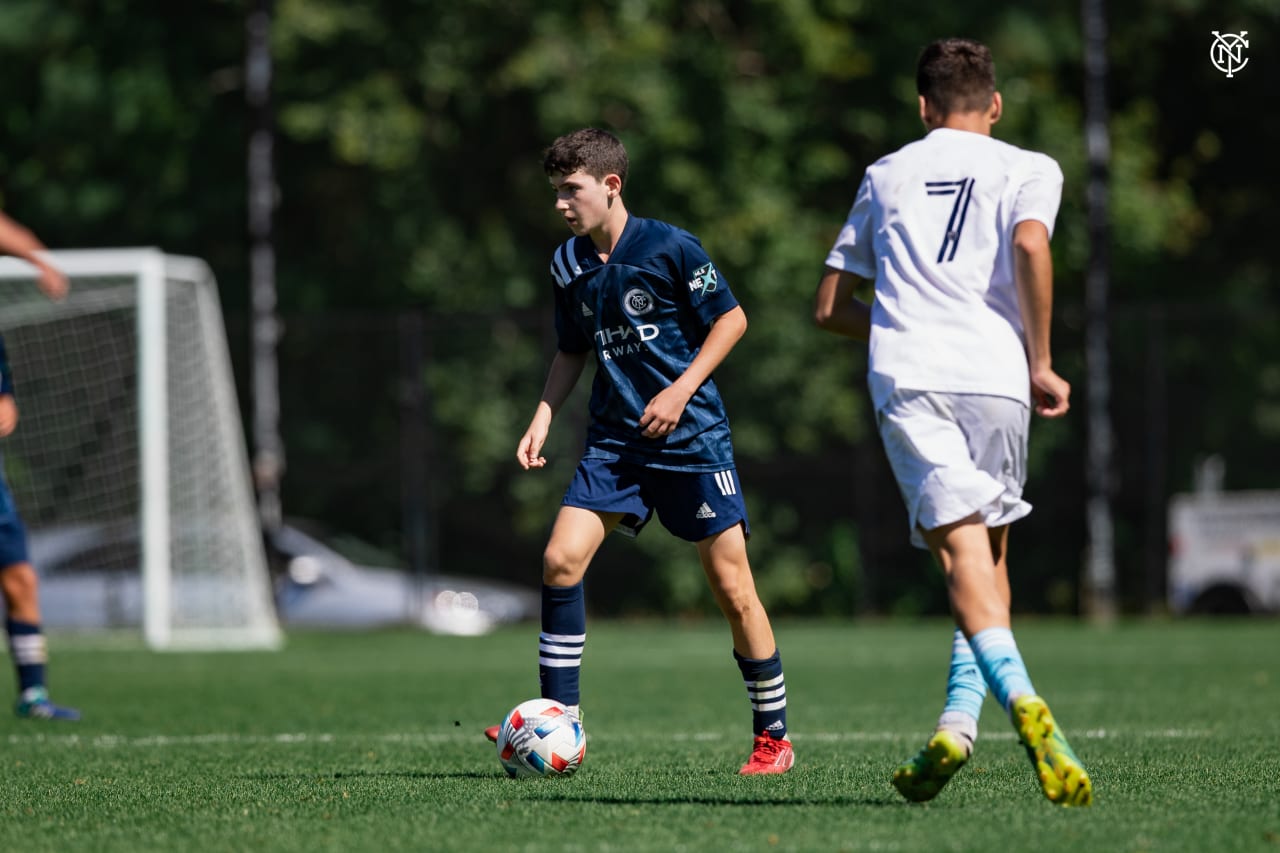 NYCFC today announced that it has signed 15-year-old midfielder Jonathan ‘Jonny’ Shore to a Homegrown Contract. Born and raised in New York City, Shore joined NYCFC Academy in 2017 at the age of 10 from Manhattan Kickers and has progressed through the various age groups. A regular fixture for the Club’s U17 Academy team, the young American made his MLS NEXT Pro debut last season making two appearances for NYCFC II.