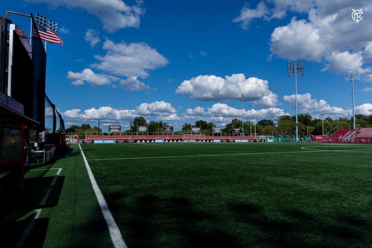 NYCFC II took on Huntsville City FC at Belson Stadium on July 30, 2023