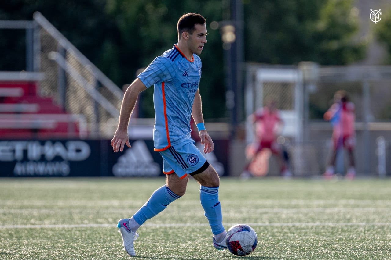 NYCFC II secured a vital win on Friday as they took on Toronto FC II.