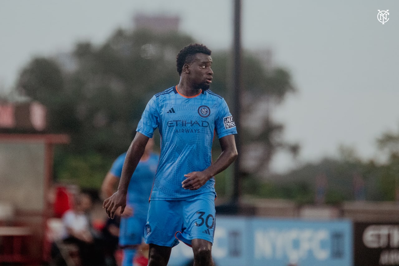 NYCFC II took on the Chicago Fire II at Belson Stadium on July 16, 2023