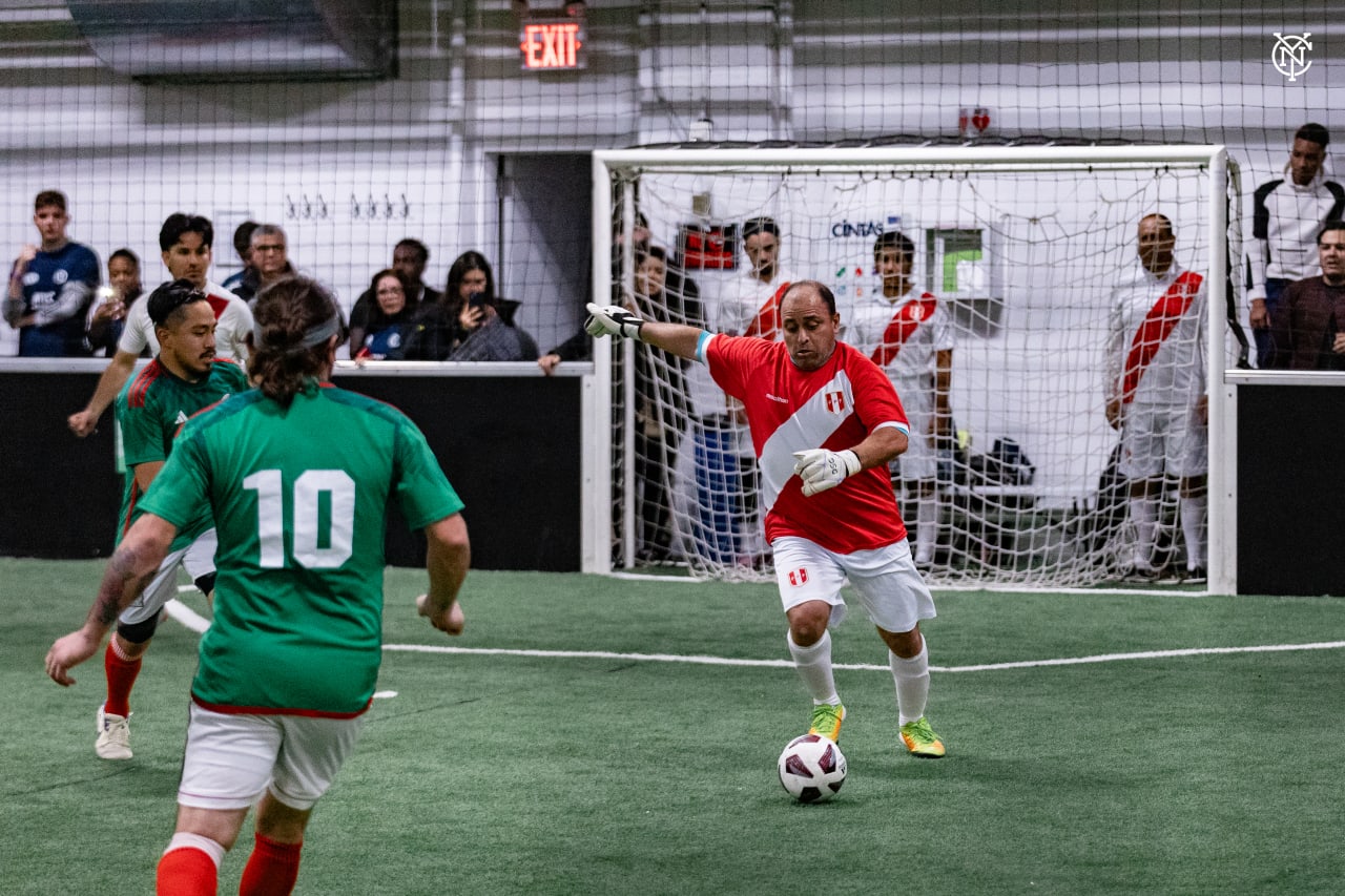 City in the Community hosted the annual Consulate Cup Tournament at Sunset Park Socceroof