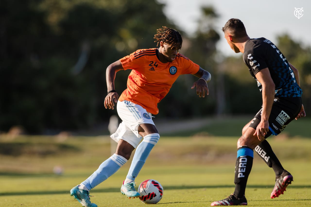In their second friendly of the day and final preseason test before SCCL, NYCFC secured a 4-1 victory against Querétaro FC.