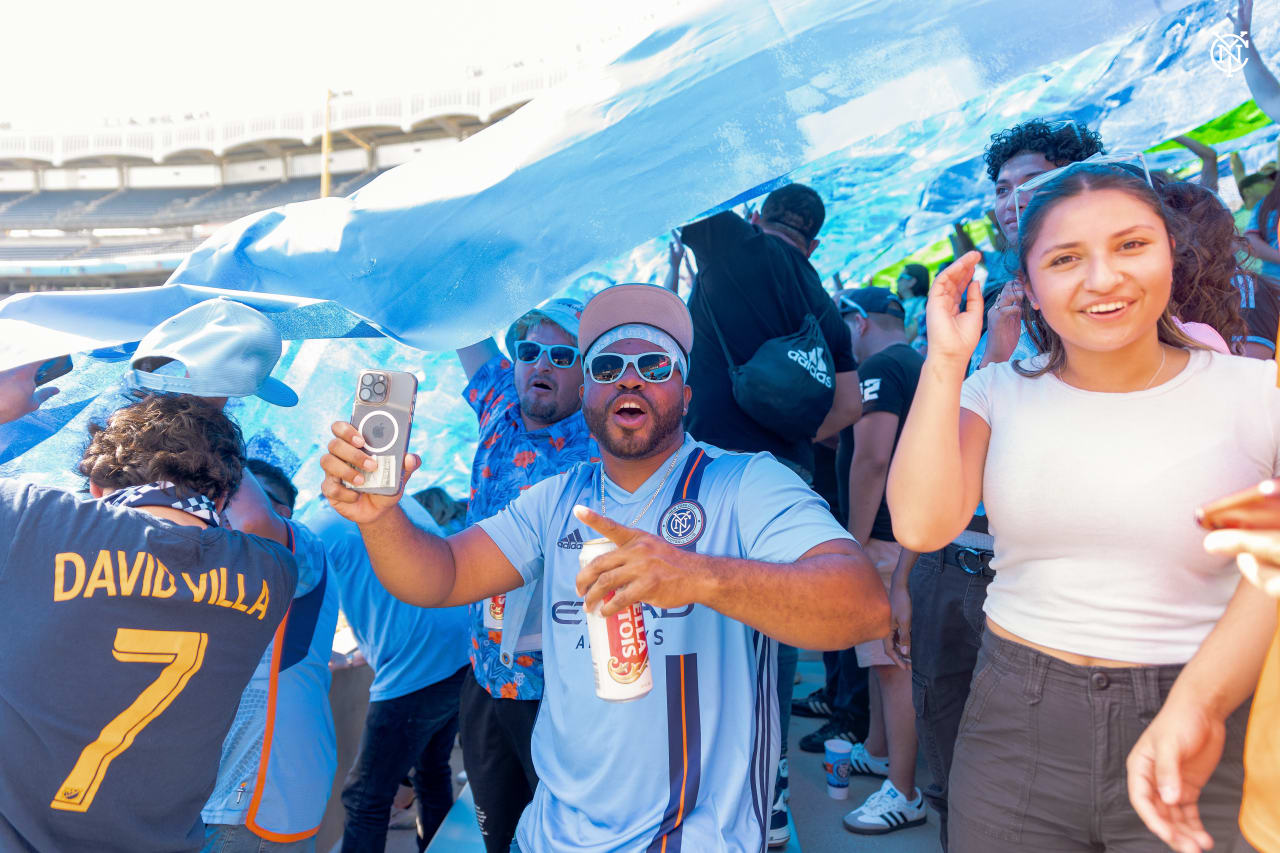 The 26th installment of the Hudson River Derby took place at Yankee Stadium on Saturday.