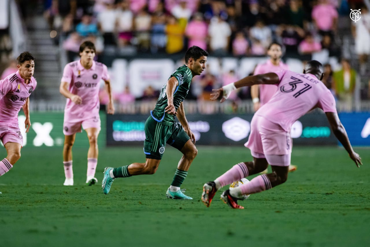 New York City Football Club earned a point on the road against Inter Miami CF on Saturday.