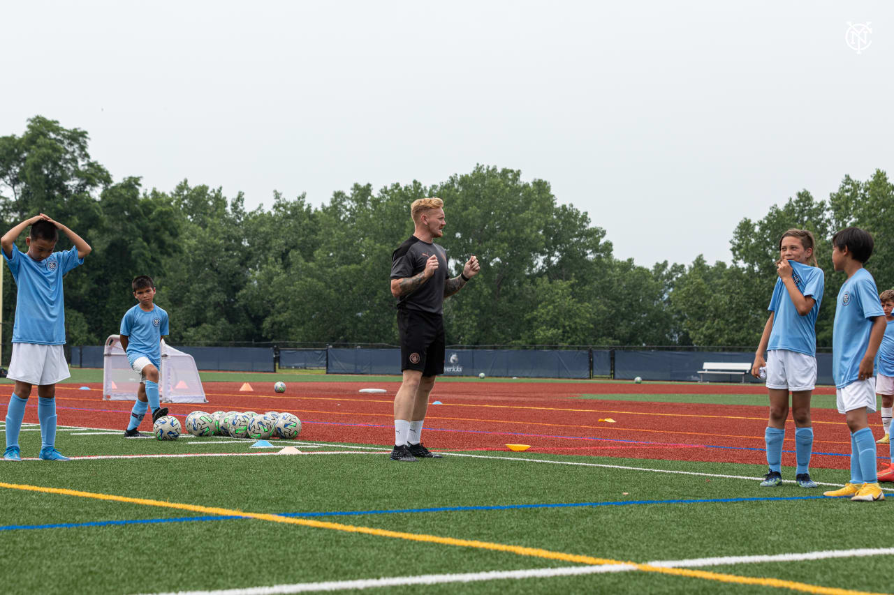 NYCFC Summer Camps in Partnership with Manchester City