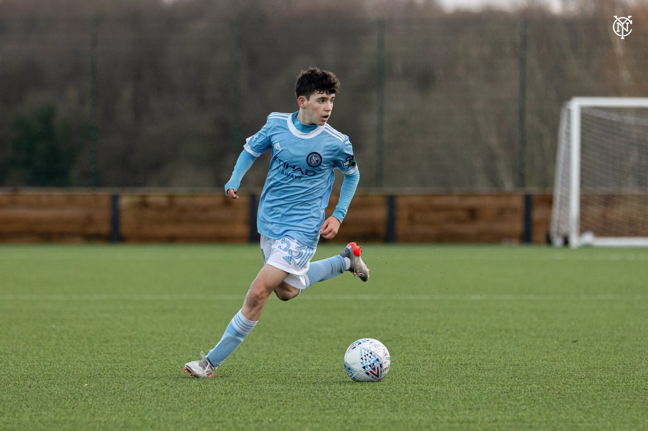 NYCFC todNYCFC today announced that it has signed 15-year-old midfielder Jonathan ‘Jonny’ Shore to a Homegrown Contract. Born and raised in New York City, Shore joined NYCFC Academy in 2017 at the age of 10 from Manhattan Kickers and has progressed through the various age groups. A regular fixture for the Club’s U17 Academy team, the young American made his MLS NEXT Pro debut last season making two appearances for NYCFC II.ay announced that it has signed 15-year-old midfielder Jonathan ‘Johnny’ Shore to a Homegrown Contract. Born and raised in New York City, Shore joined NYCFC Academy in 2017 at the age of 10 from Manhattan Kickers and has progressed through the various age groups. A regular fixture for the Club’s U17 Academy team, the young American made his MLS NEXT Pro debut last season making two appearances for NYCFC II.