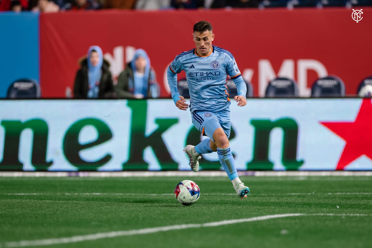 New York City Football Club earned a second successive win on Saturday night as they welcomed D.C. United to Yankee Stadium.