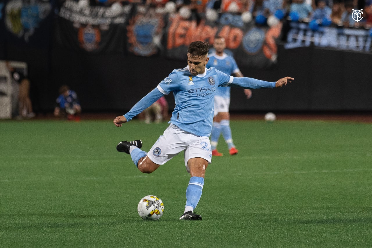 New York City Football Club were held to a 1-1 draw at home to FC Cincinnati. (Photo by Tommie Battle/NYCFC)