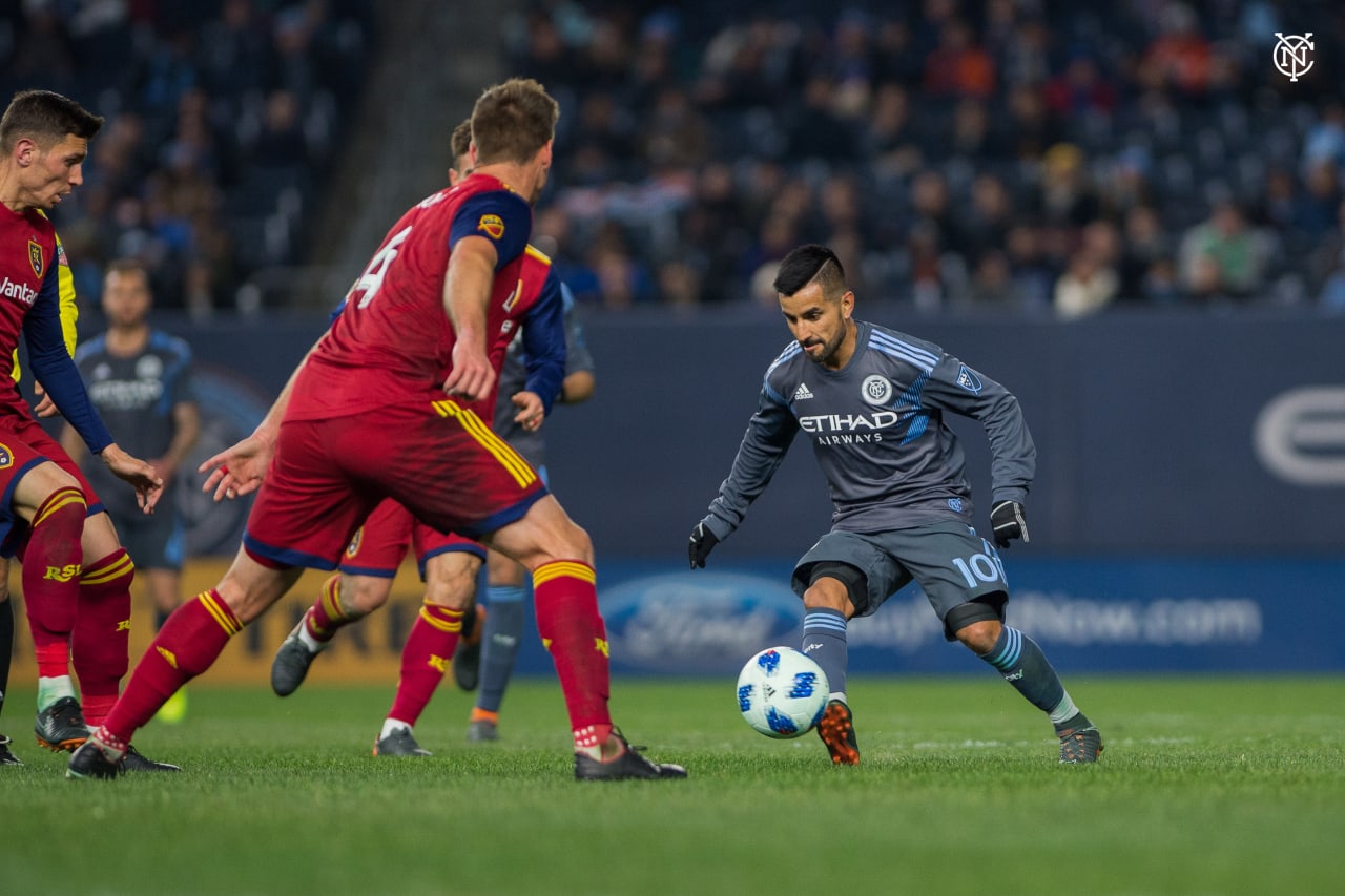Maxi Moralez departs New York City Football Club after six seasons in MLS. The midfielder played 194 matches, scoring 36 goals and providing 60 assists across all competitions, collecting an MLS Cup, Campeones Cup, an MLS All-Star, MLS Best XI, and NYCFC Team MVP nod along the way.