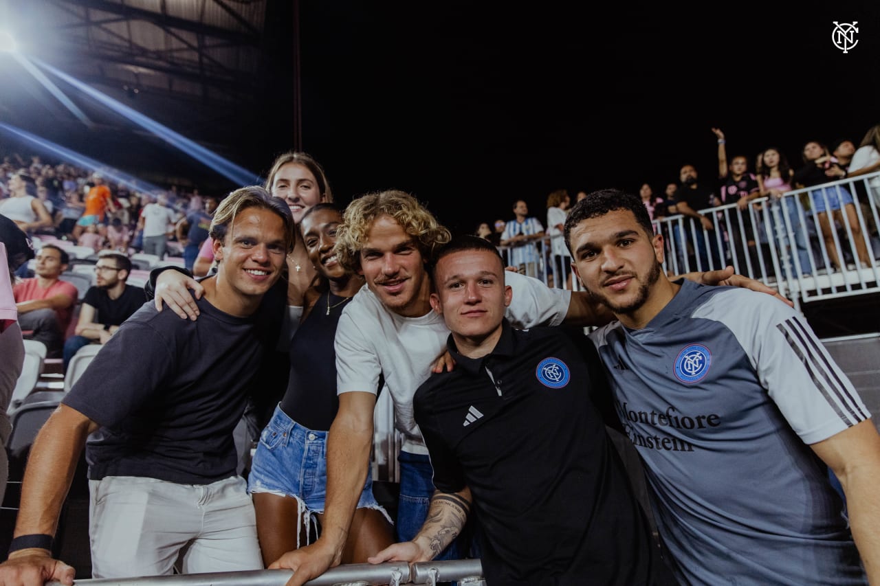 New York City Football Club traveled to Fort Lauderdale for "Noche D'Or" where they emerged victorious, 1-2 against Inter Miami CF