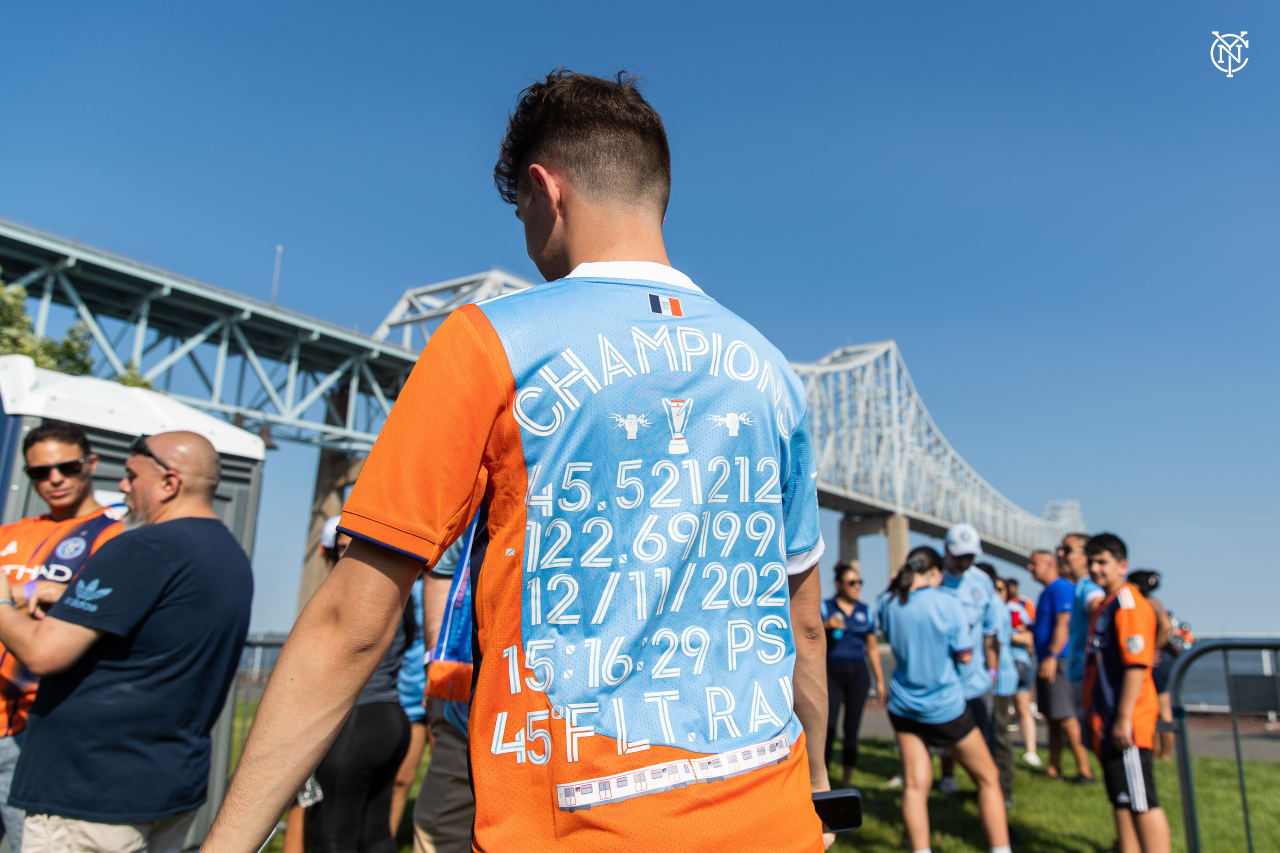 New York City Football Club were on the road Sunday as they took on Philadelphia Union.