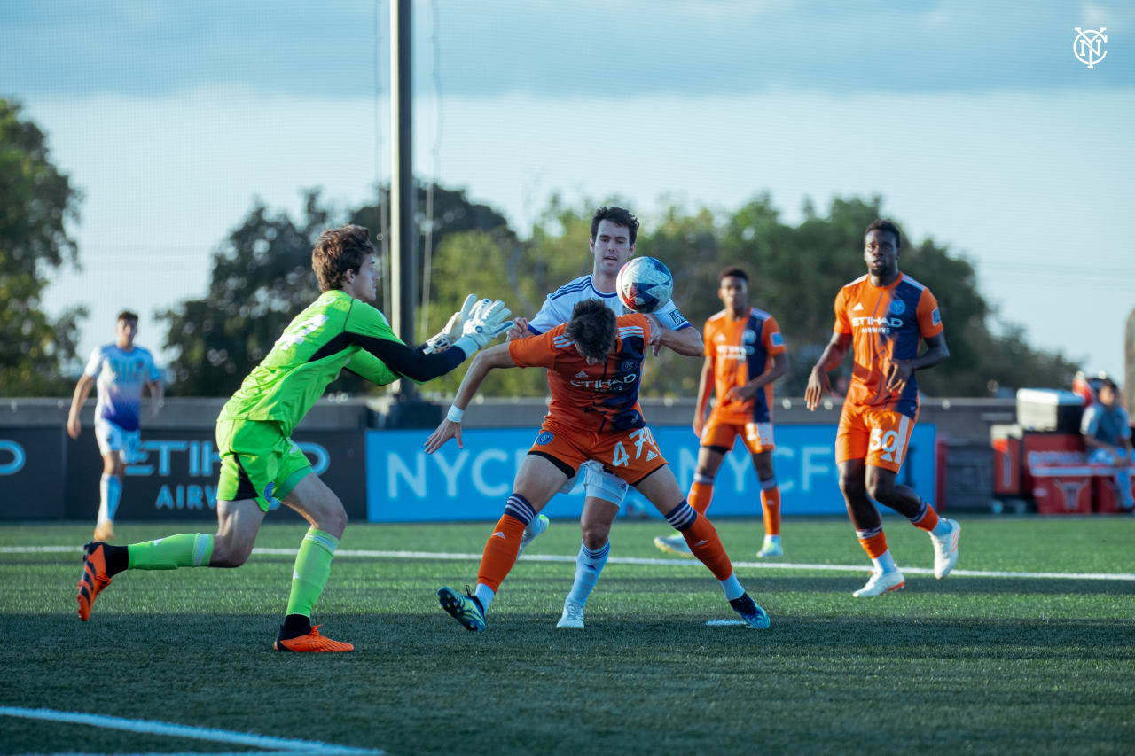 NYCFC II took on Orlando City B at Belson Stadium at St. John's on August 14th, 2023