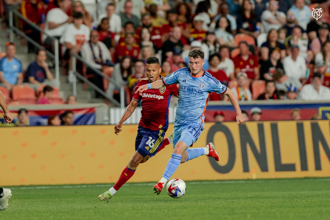 NYCFC drew 0-0 to Real Salt Lake at America First Field in Sandy, UT