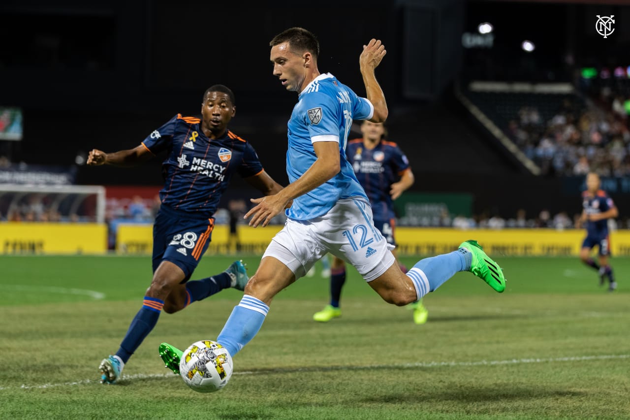 New York City Football Club were held to a 1-1 draw at home to FC Cincinnati. (Photo by Katie Cahalin/NYCFC)