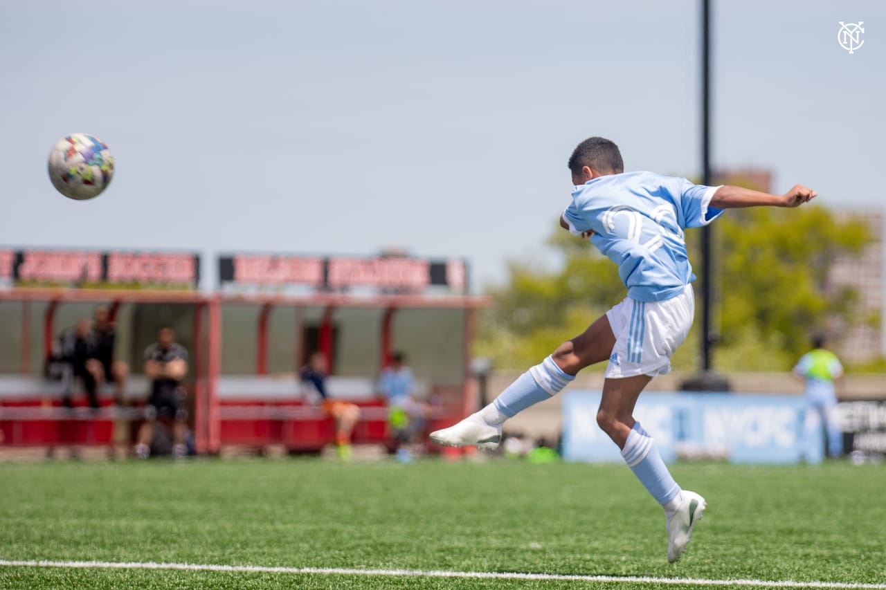 All academy levels NYCFC went head to head against New York Red Bull on May 7, 2023, before our U17 team took home the 2023 New York Academy Derby Trophy.