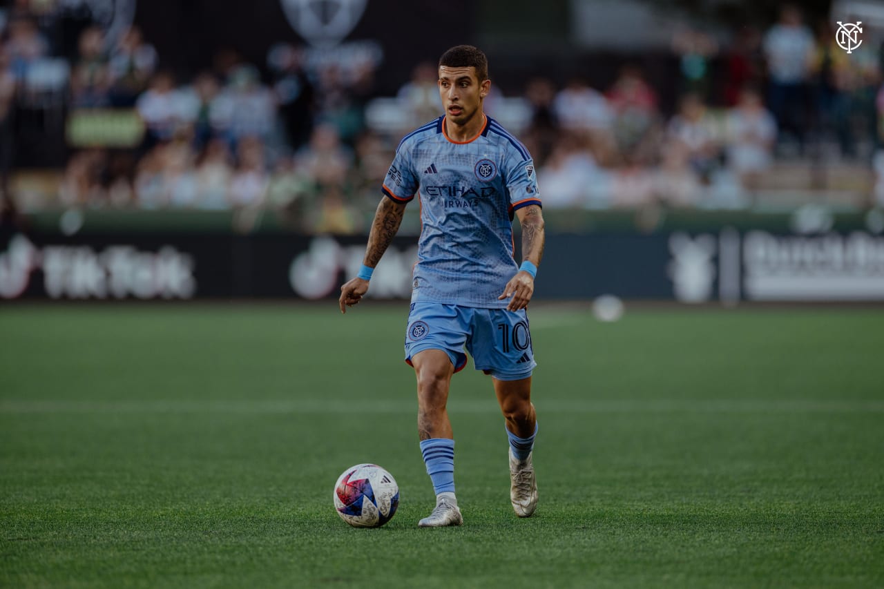 New York City Football Club recorded a point on the road against Portland Timbers on Saturday night.