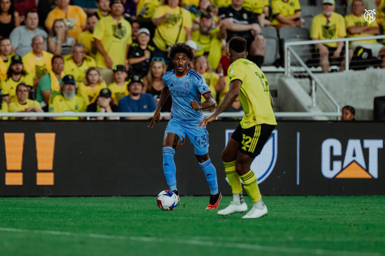 New York City Football Club recorded a draw on the road in Columbus on Saturday night.