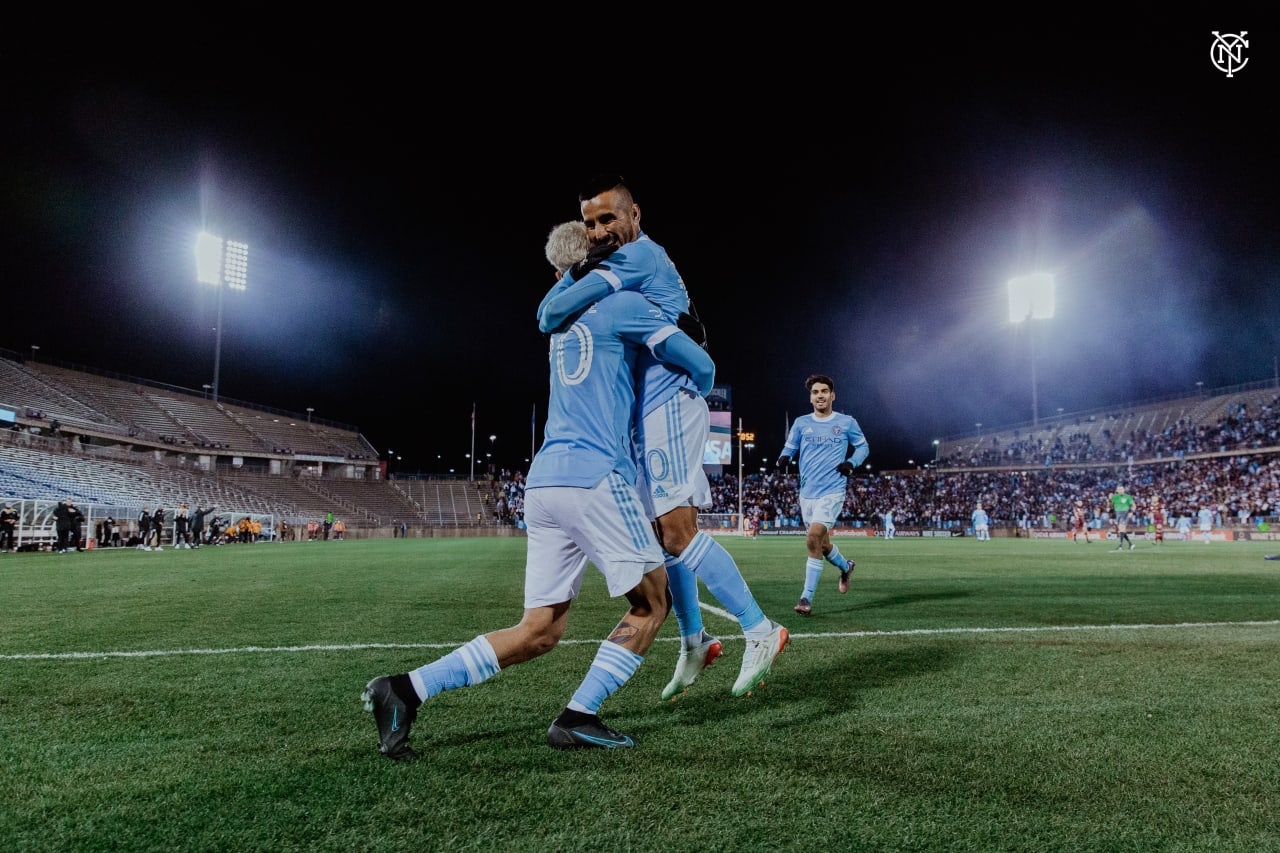 New York City Football Club were in Champions League action on Tuesday night in the first leg of their tie against Comunicaciones.
