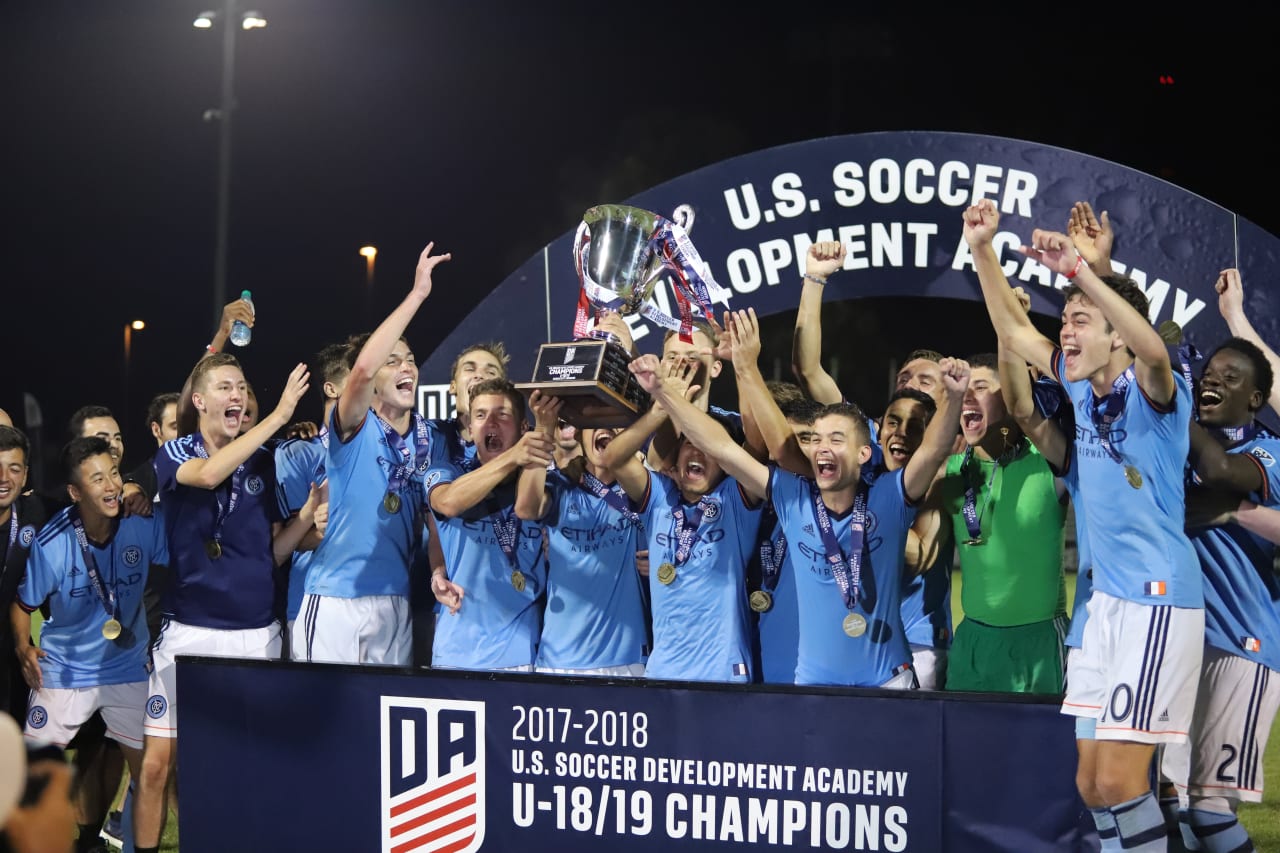 On July 10, 2018, James scored the winning penalty kick in the Club’s first U-19 U.S. Soccer Development Academy National Championship.