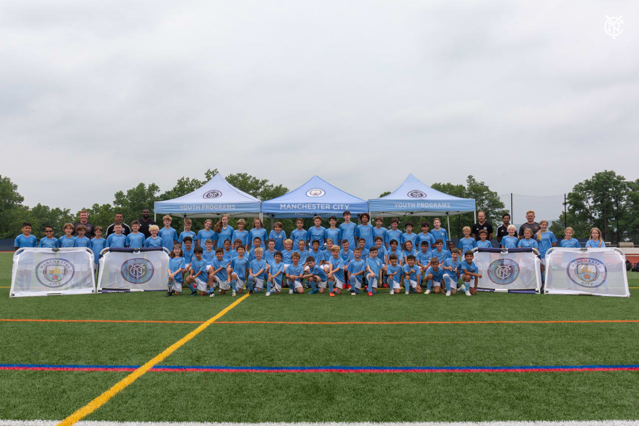 NYCFC Summer Camps in Partnership with Manchester City