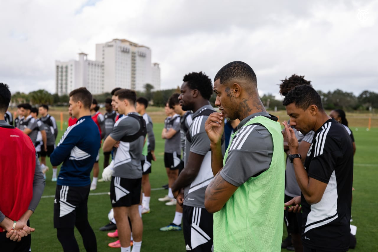 New York City Football Club kicks off preseason training in Orlando, Florida. (Photo by Katie Cahalin/NYCFC)