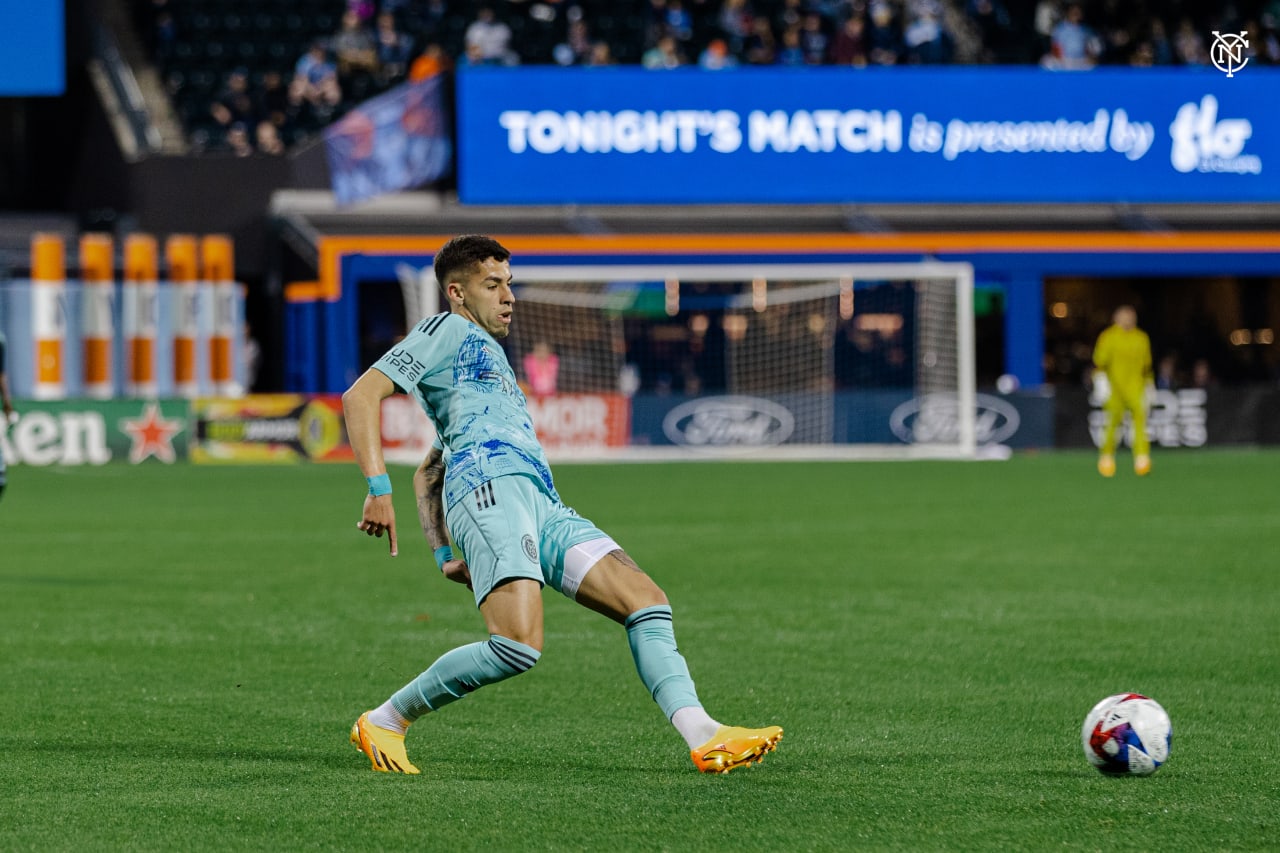 New York City Football Club celebrated Earth Day in the World's Borough as they hosted FC Dallas.