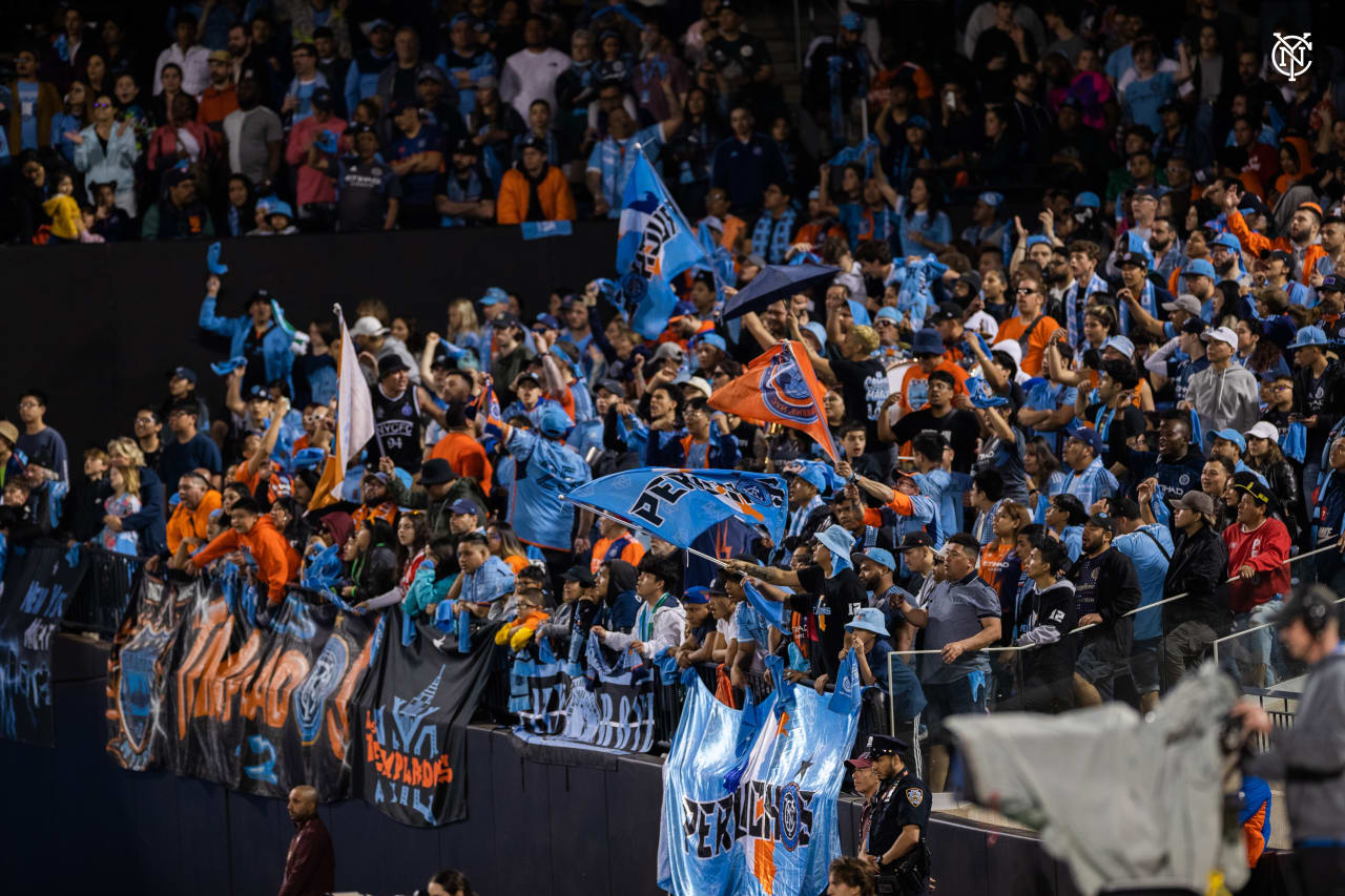 New York City Football Club stormed back to winning ways with a hard-fought 2-1 home victory over Nashville SC, thanks to first-half goals from Keaton Parks and Maxime Chanot.