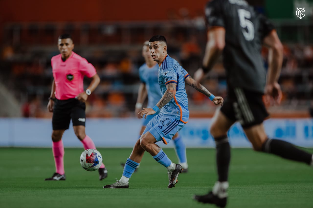 New York City Football Club fell to a 1-0 defeat at the hands of Houston Dynamo on Saturday night.