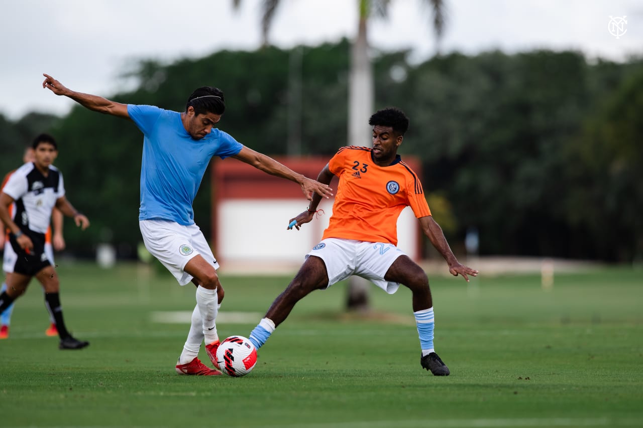 NYCFC face Cancún FC in the third exhibition of the preseason.