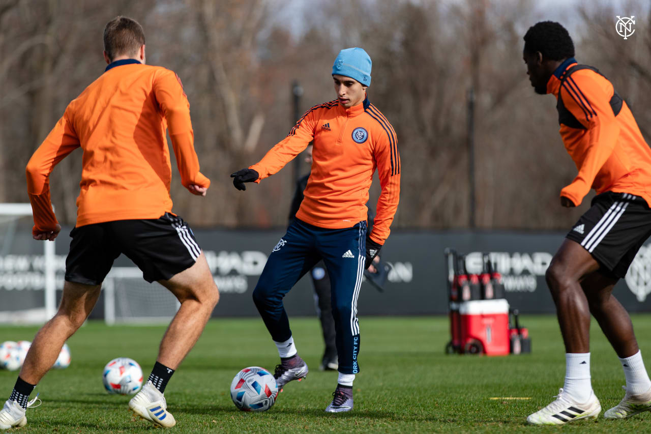 New York City FC gear up for Sunday’s Eastern Conference Final against Philadelphia.