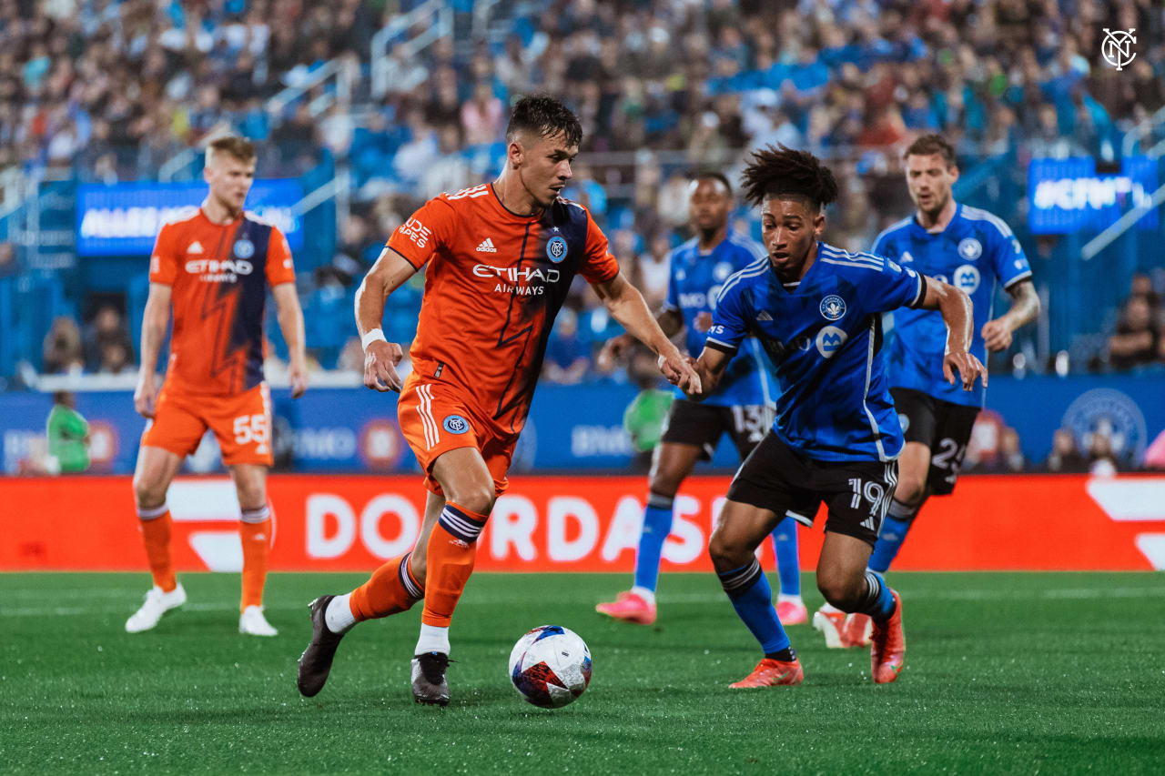 New York City Football Club recorded a brilliant road win on Saturday night against CF Montréal at Stade Saputo.