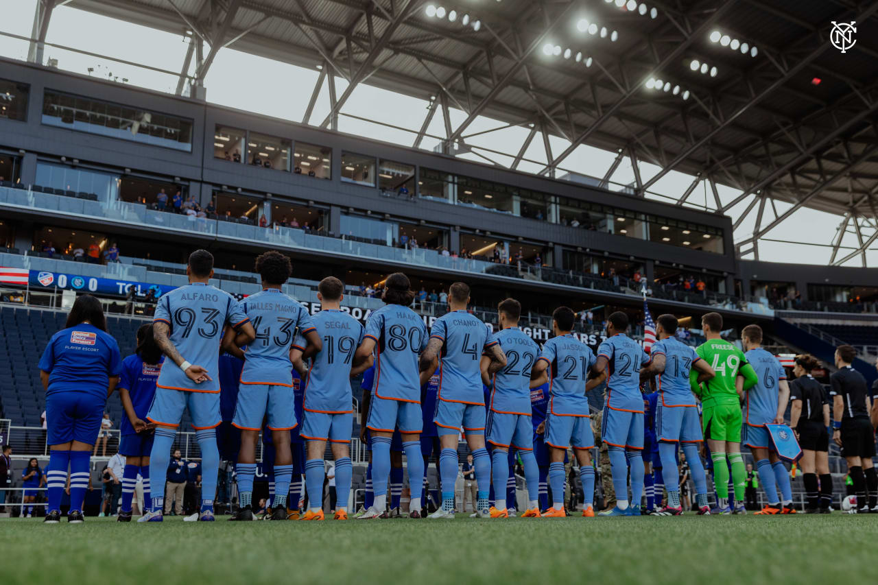 New York City Football Club’s Lamar Hunt U.S. Open Cup campaign came to an end with defeat at FC Cincinnati.